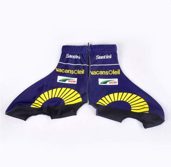 2012 Vacansoleil Copriscarpe Ciclismo